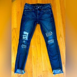 Express Jeans Womens SZ 0 R